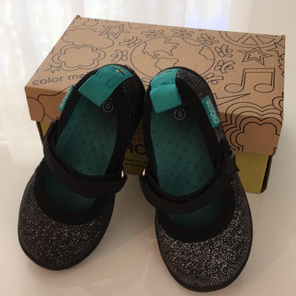 Chooze sparkle Mary Jane shoes